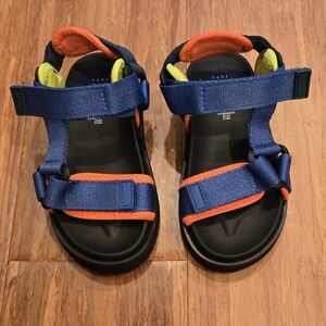 Gap Multicolor Strap Sandals NWOT